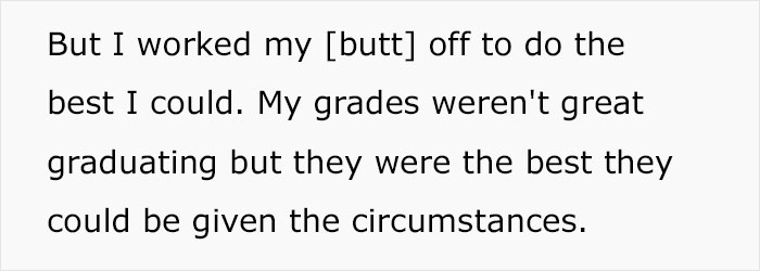 Son Infuriates Parents By Telling Them He Won't Be A Carer For His Two Disabled Siblings Son Infuriates Parents By Telling Them He Won't Be A Carer For His Two Disabled Siblings