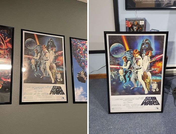 These Collector's Edition Movie Posters Are No Longer Just For Nerds. They Will Be The Envy Of All Who Visit Your Galaxy!