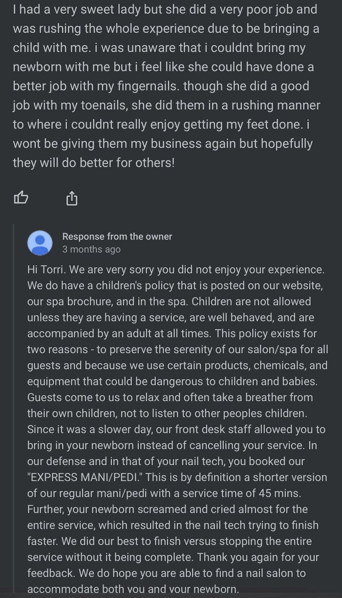 EK Breaks Store Policy And Is Upset With Outcome