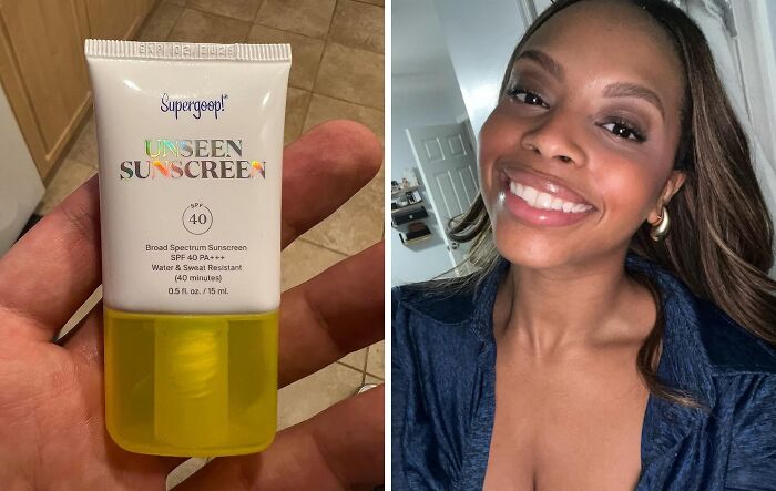 You Will Look Like A Ray Of Sunshine With This Supergoop! Sunscreen In A Convenient Travel Size