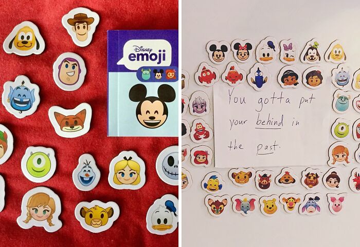 If We Can't Have Disney Emojis On Our Phones, This Disney Emoji Magnetic Kit Is The Next Best Thing
