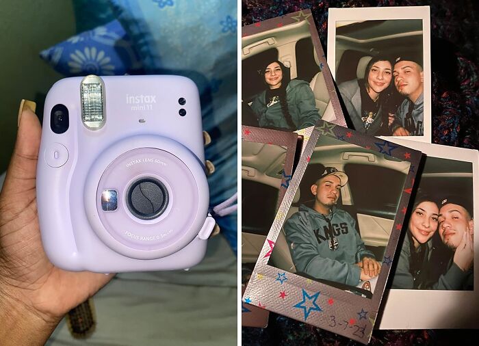 An Instant Camera Lets You Capture Special Moments And Treasure Them Forever!