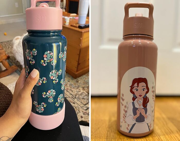 These Disney Water Bottles Will Make You Want To Show Off Your Hydration Habits