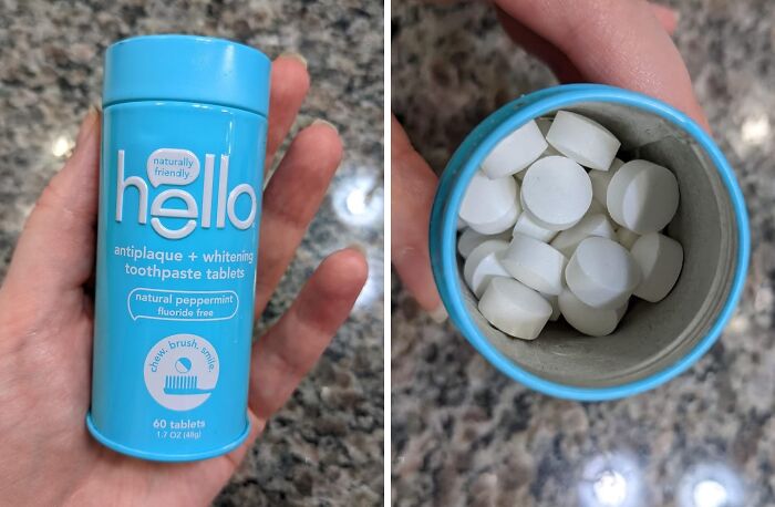  Toothpaste Tabs Will Keep You Fresh Even When Just Stepping Off A Plane