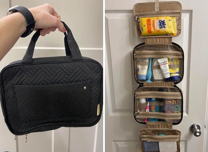 This A Multi-Purpose Travel Bag Is A First-Class Organization Sollution 