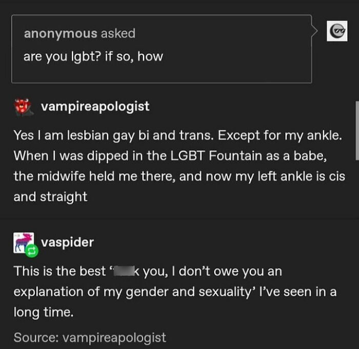 Are You Lgbt?