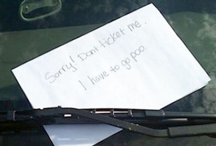 Parking Note