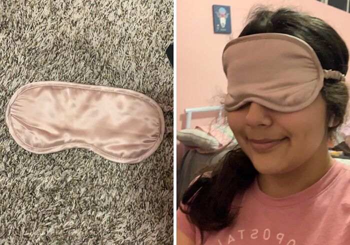 The Luxe Eye Mask Will Ensure The Only Red-Eye You Get Is A Flight
