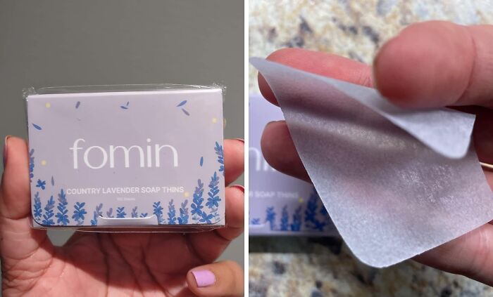 Keep Travel Bugs At Bay With Paper Soap Sheets For Clean Hands