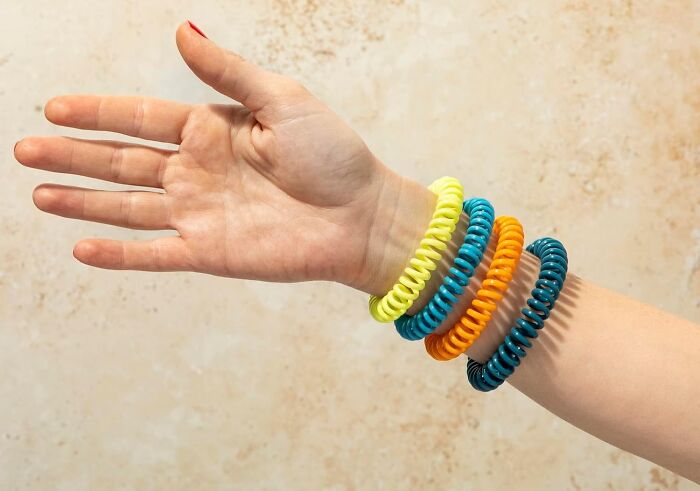Make Mosquitos Recoil With These Flashy Mosquito Repellent Bracelets 