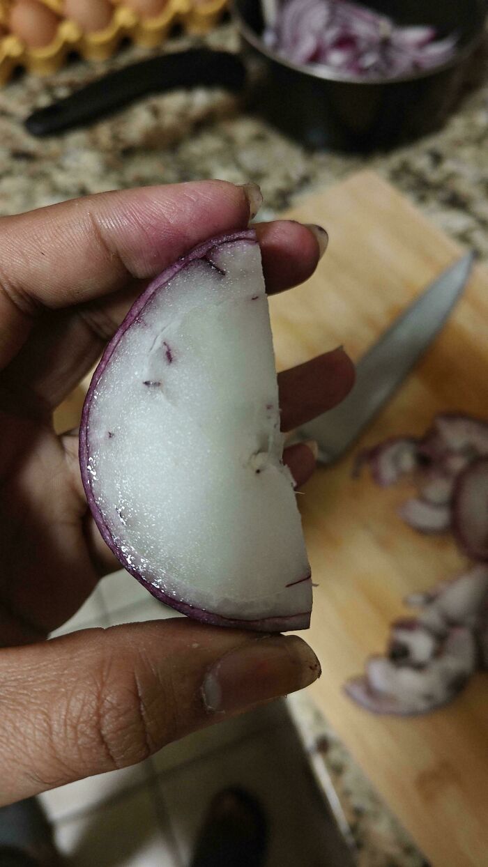 This Onion Didn't Have Any Rings