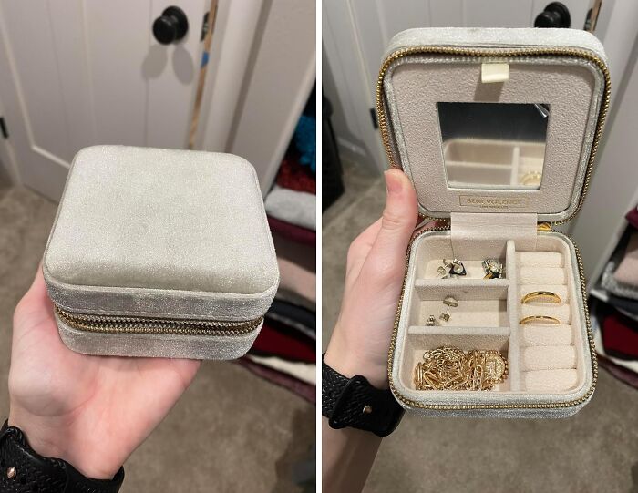 A Jewelry Organizer Box Will Keep Your Bling In Their Place