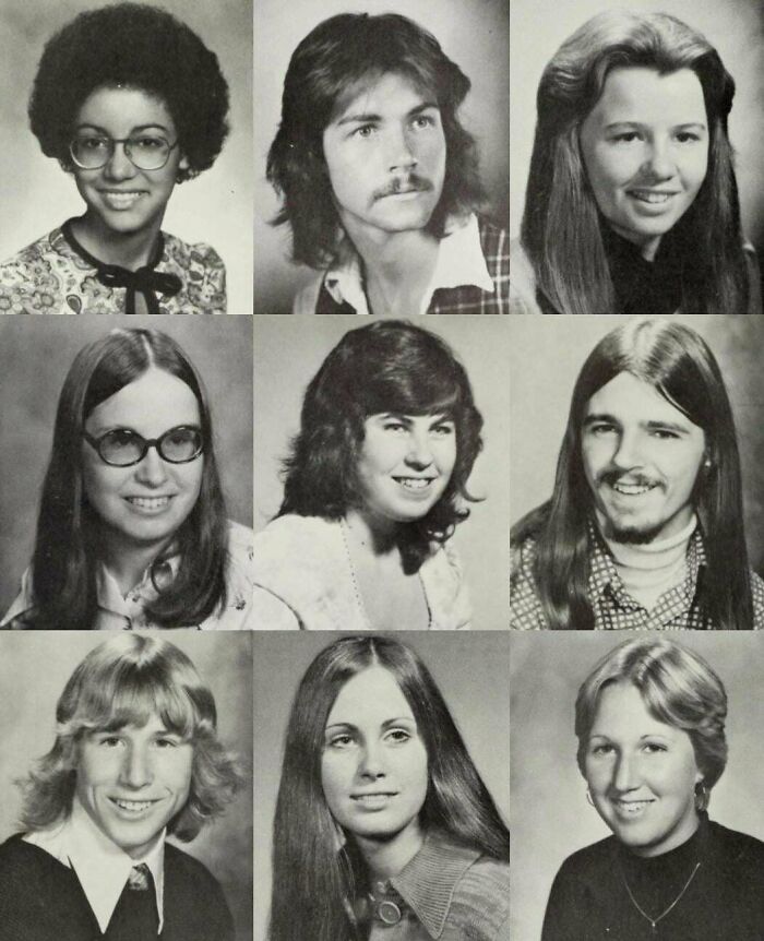High Schoolers In The 70s Looked 30