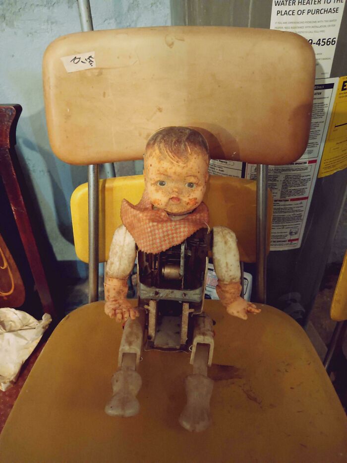 Creepy Doll At An Estate Sale