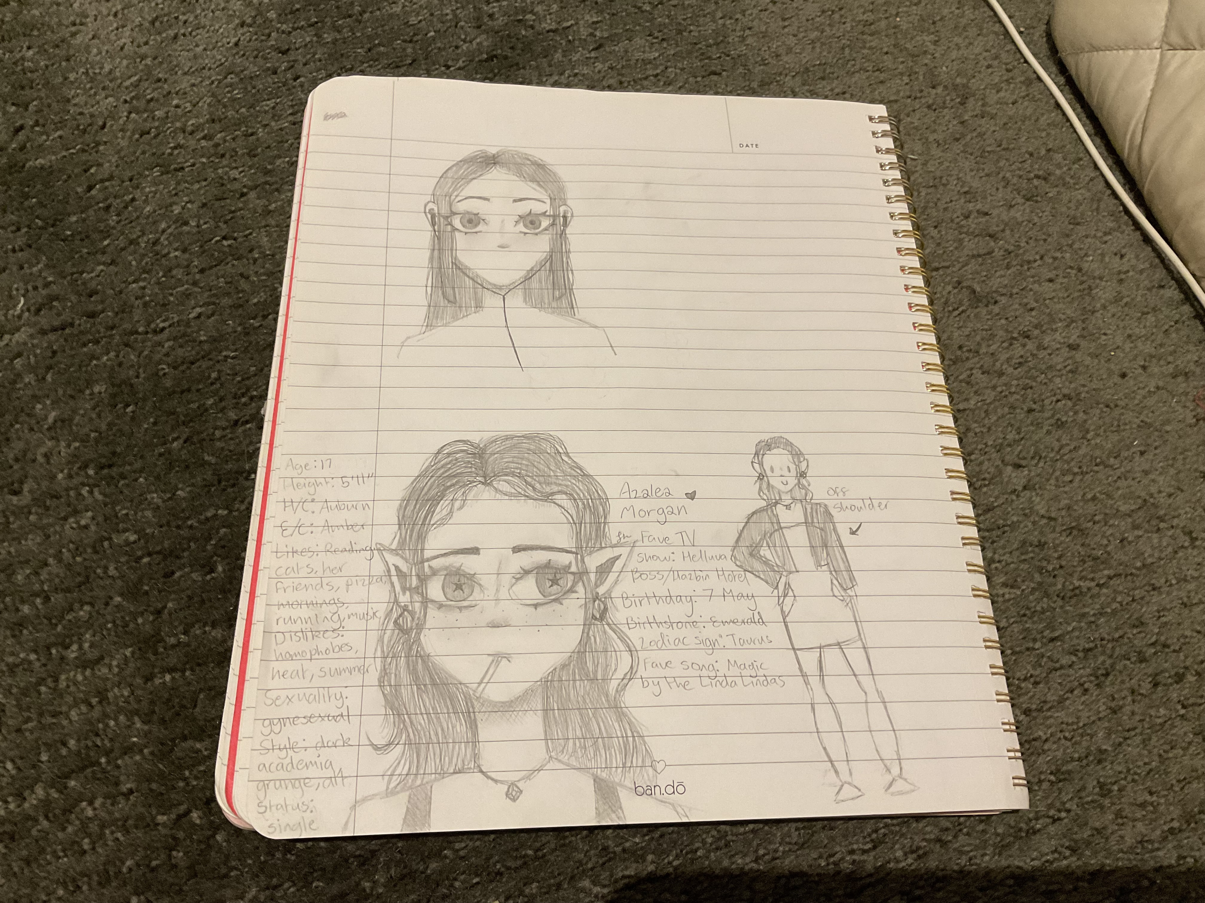 Hey Pandas, Post One Of Your Favourite Oc’s!