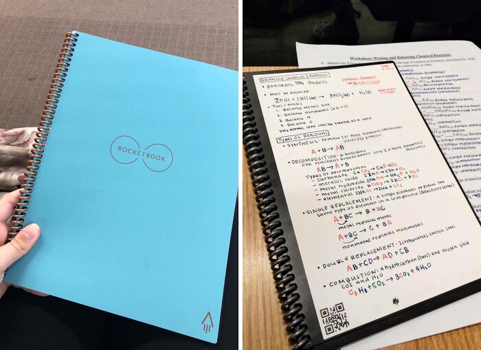Launch Your Notetaking Into The Stratosphere With A Rocketbook Core Notebook