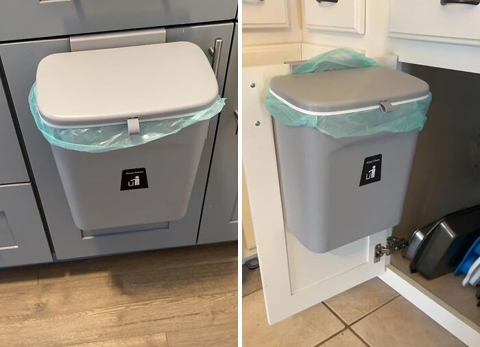 The Tiyafuro's Compost Bin Keeps Your Counters Clear From Composting