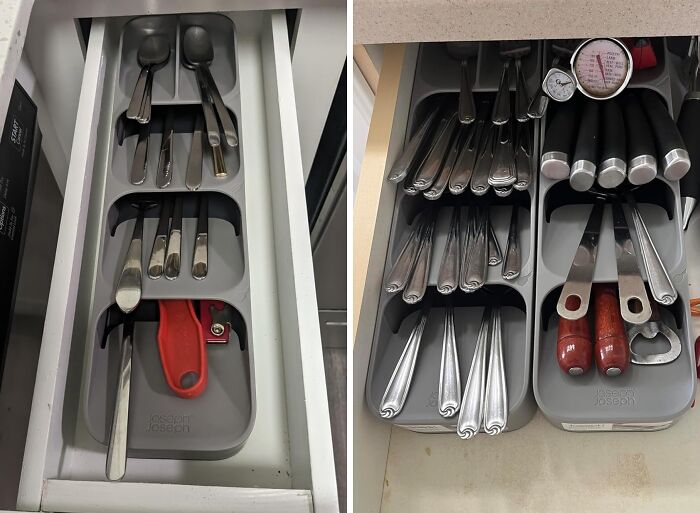  Joseph Joseph's Drawerstore Organizer Cuts Down On Space Wastage In Your Utensils Drawer 
