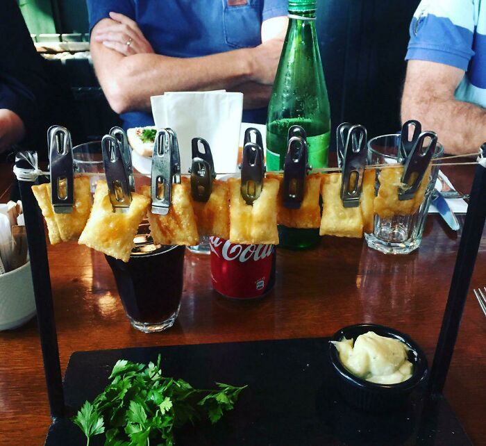 Ravioli On A Clothesline, As You Do