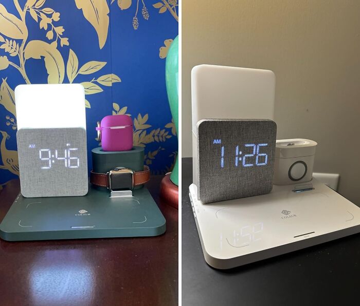 Time's Up, Tangled Cables! Here's A 3-In-1 Charging Solution That Doubles As An Alarm Clock