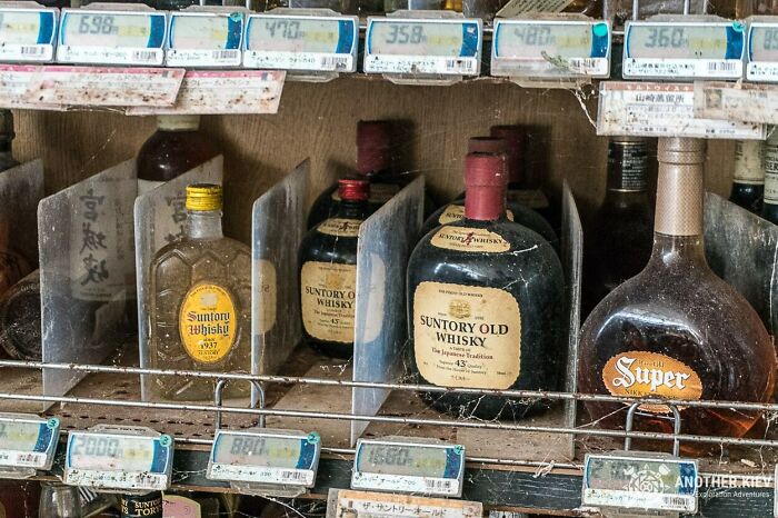 Free Alcohol In Abandoned Supermarket