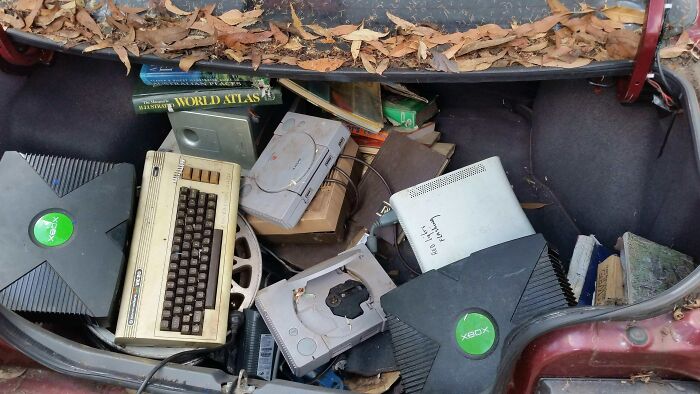 Found In A Car In An Abandoned Fairground