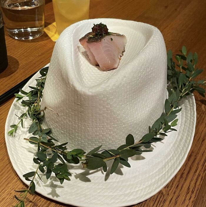 Sushi For M’lady?