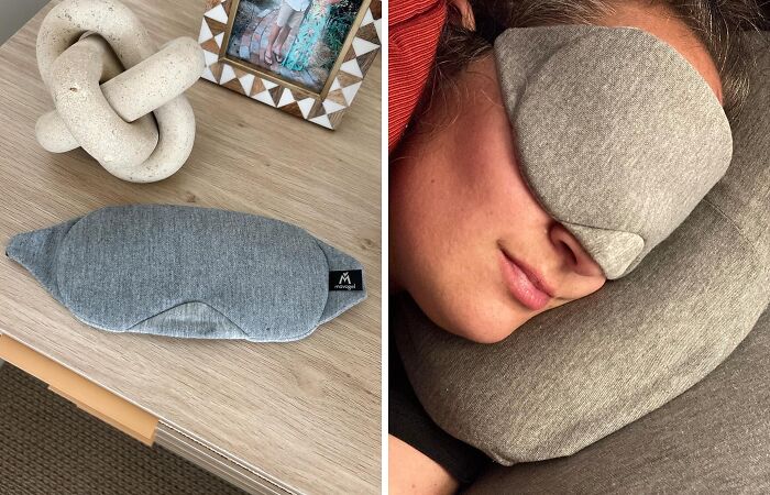Even Super-Moms Might Need Some Help In The Sleep Department. This Mavogel Cotton Sleep Eye Mask Is Just The Answer!