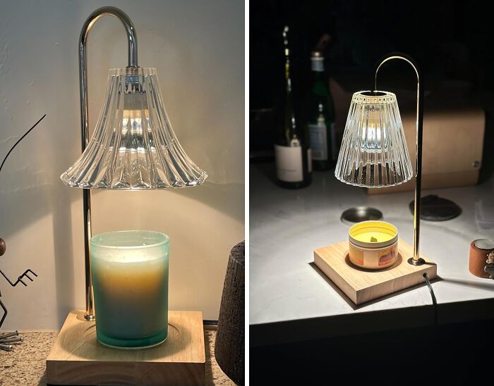 An Electric Candle Lamp Warmer Offers All Of The Aromas With None Of The Fire Hazards