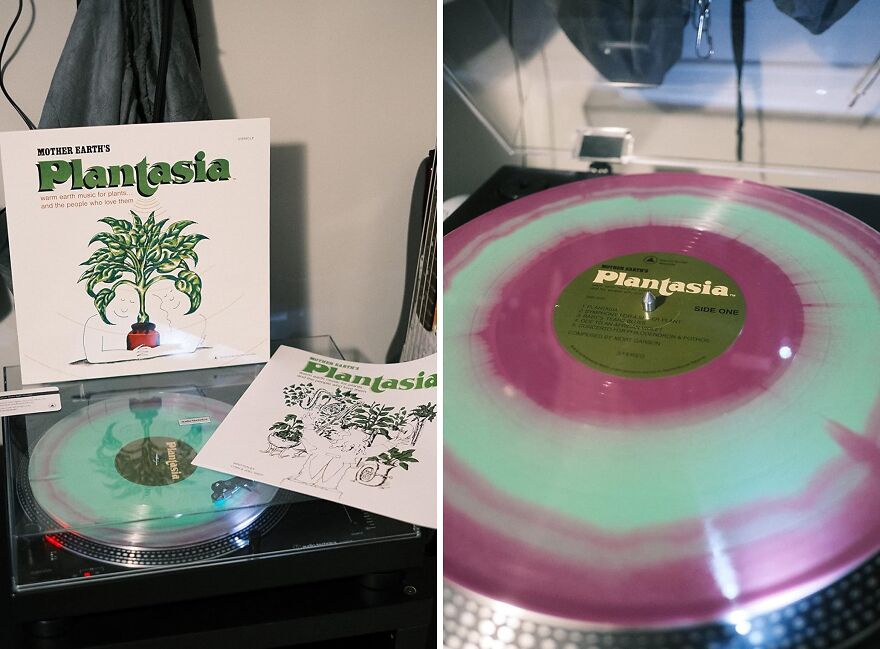 Score Some Chill Vibes For Your Plants With Mother Earth's Plantasia Lp