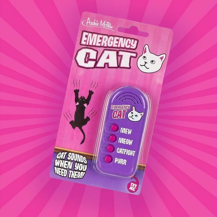 Why Whisper When You Can Meow? Boost The Fun With Emergency Cat Noise Maker