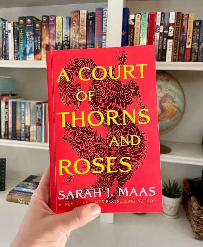 Help Your Mom Escape To A Fantasy World For A Few Hours With A Riveting Novel Like 'A Court Of Thorns And Roses' 