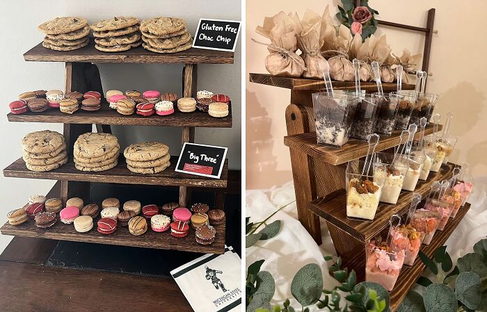 This Wooden Food Tower Is A Top-Tier Solution For Foodie Hosts