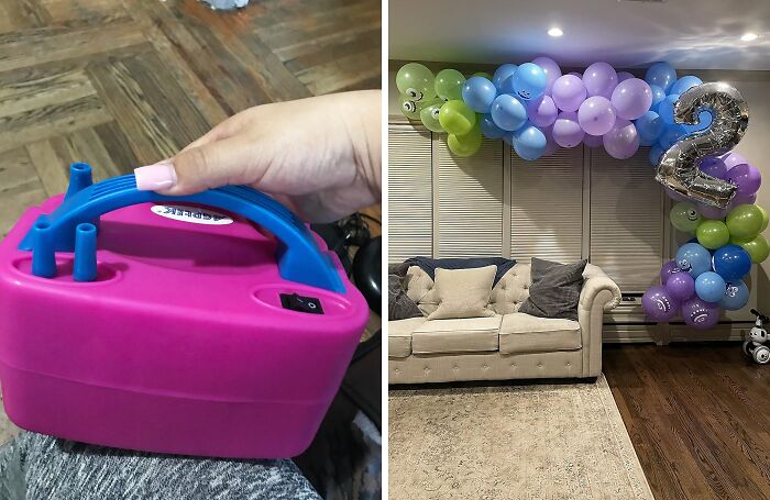 You’ll Huff, And You’ll Puff, And You’ll Bring The House Down With Your Incredible Balloon Creations Thanks To This Electric Air Balloon Pump 