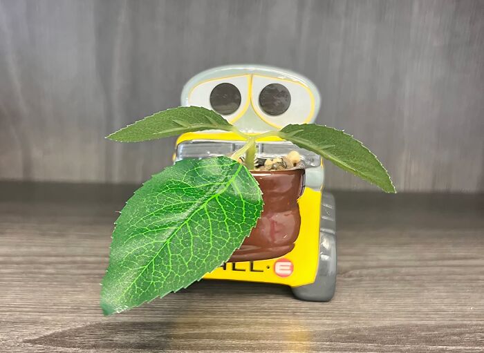Bring Disney Magic To Your Office Space With The Wall-E Planter