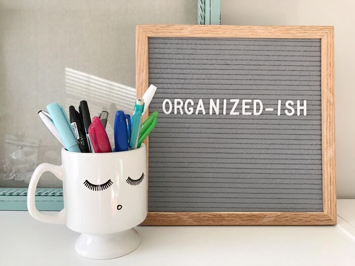 Get Creative At Work With The Changeable Letter Board: Because Words Are Your Playground