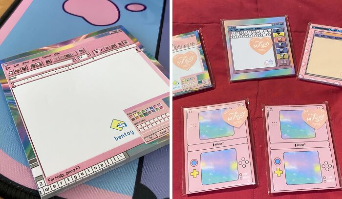Add Some Flair To Your Notes With Cute Memo Pads: Work Reminders Deserve A Touch Of Adorableness