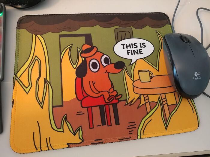 Spice Up Your Workspace With A Funny Mouse Pad: Office Humor Makes Every Click Count
