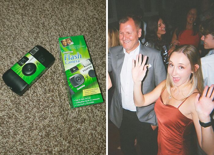 This Fujifilm Quicksnap Disposable Camera Will Help You Remember All The Details That Might Be A Bit Blurry The Next Morning… 