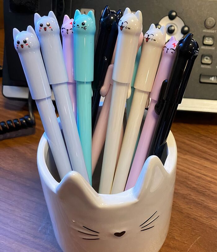 Make Work A Little More Adorable With Cute Pens: Signing Documents Should Bring A Smile