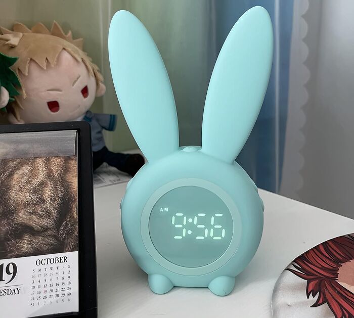  Bunny Alarm Clock: Because Time Management Can Be Stylish