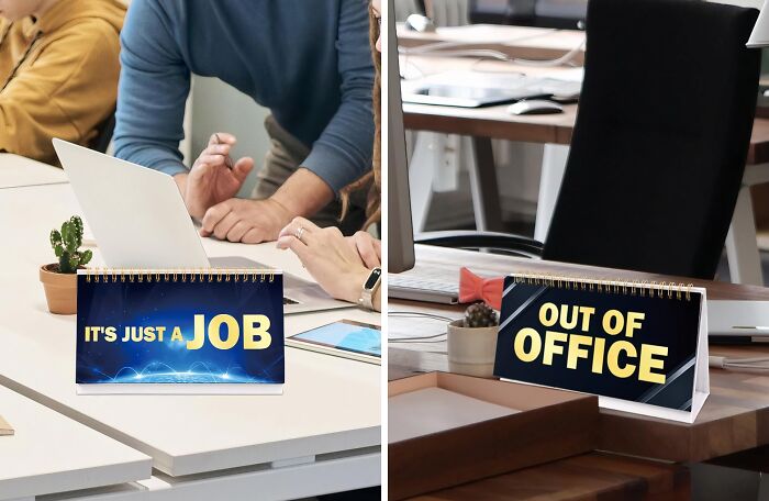 Funny office Desk Signs - Guaranteed To Bring Laughter To Your Daily Grind