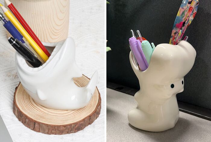 Your Desk Buddy: A Standout Pen Holder For Work
