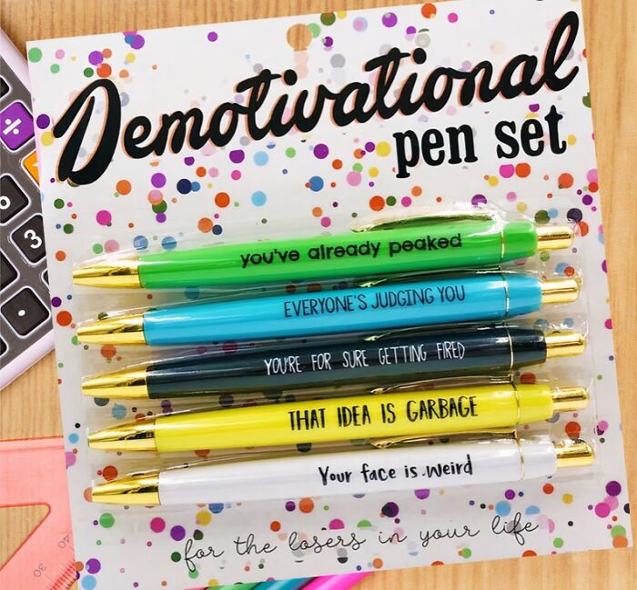 Elevate Office Fun With These Ballpoint Pens