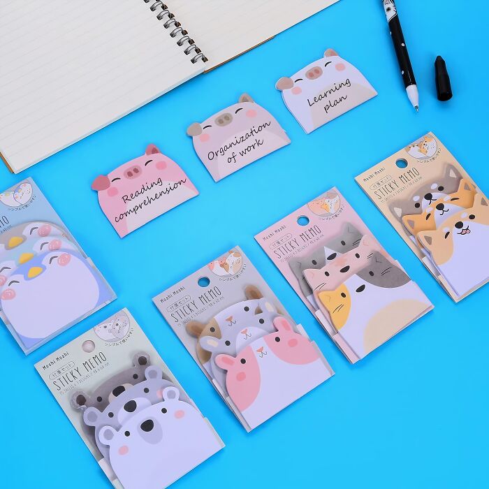 Stick To Cute With These Handy Notes - Perfect For Any Task