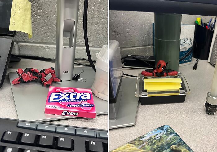 Unleash Deadpool Action Figure: The Ultimate Office Defender And Computer Decor
