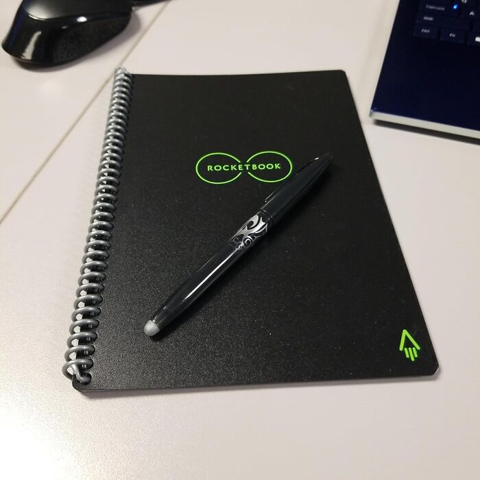 Take Note! The Rocketbook Core Reusable Smart Notebook Is How Things Are Done In The Future!
