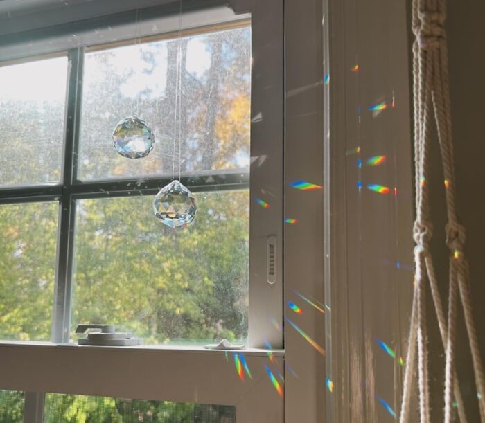 A Crystal Suncatcher Will Add A Touch Of Whimsy And Magic To Any Room