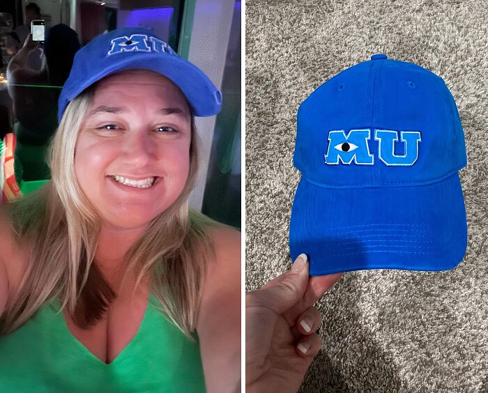 Show Your Support For Mike, Sully, And The Gang With A Disney Monsters University Cap !