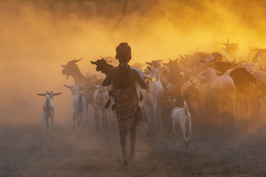 Sunrise Shepherdess © Emile Marie Watson
